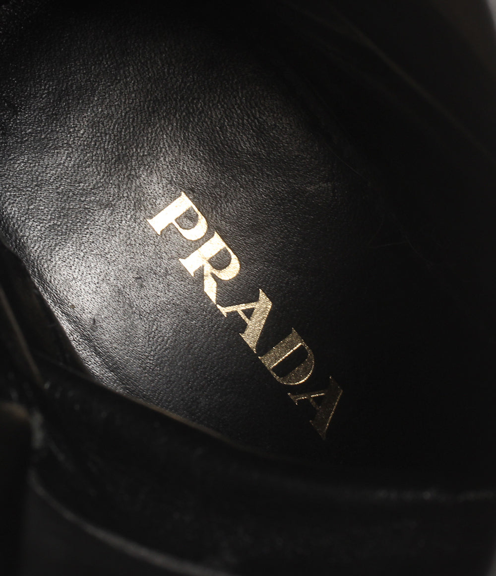 PRADA ショートブーツ レディース SIZE 38 1/2 プラダ