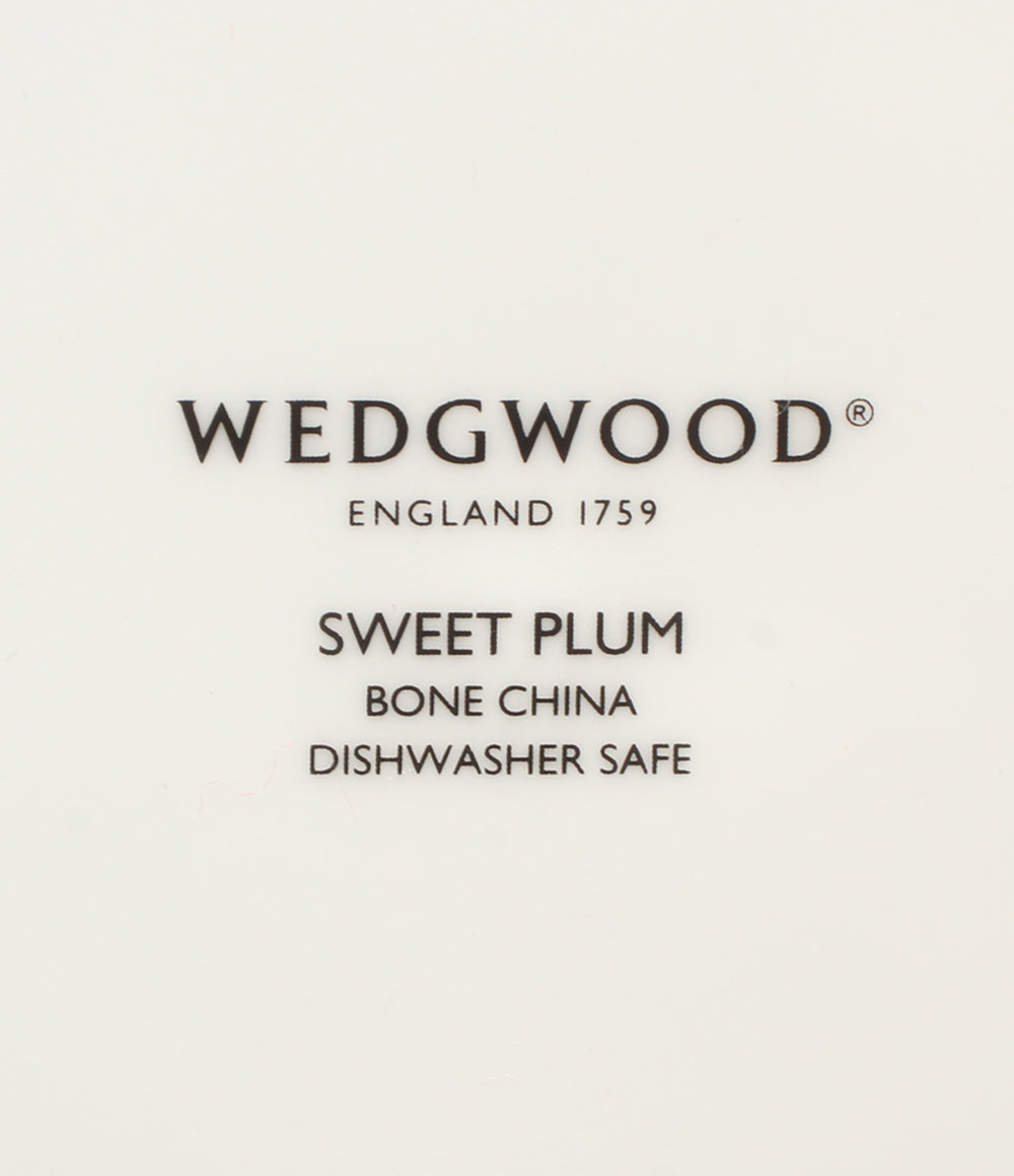 美品 WEDGWOOD プレート 皿 2点セット 20cm スウィートプラム ウェッジウッド