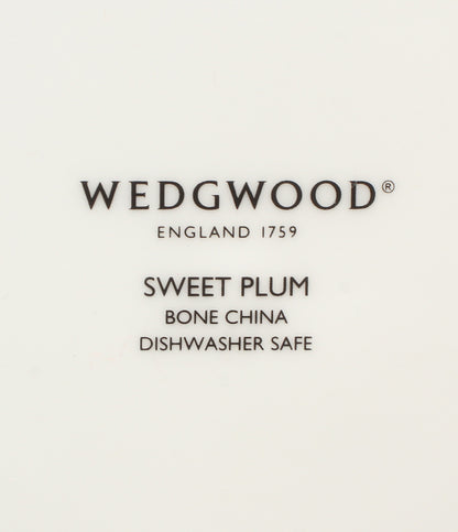 美品 WEDGWOOD プレート 皿 2点セット 20cm スウィートプラム ウェッジウッド