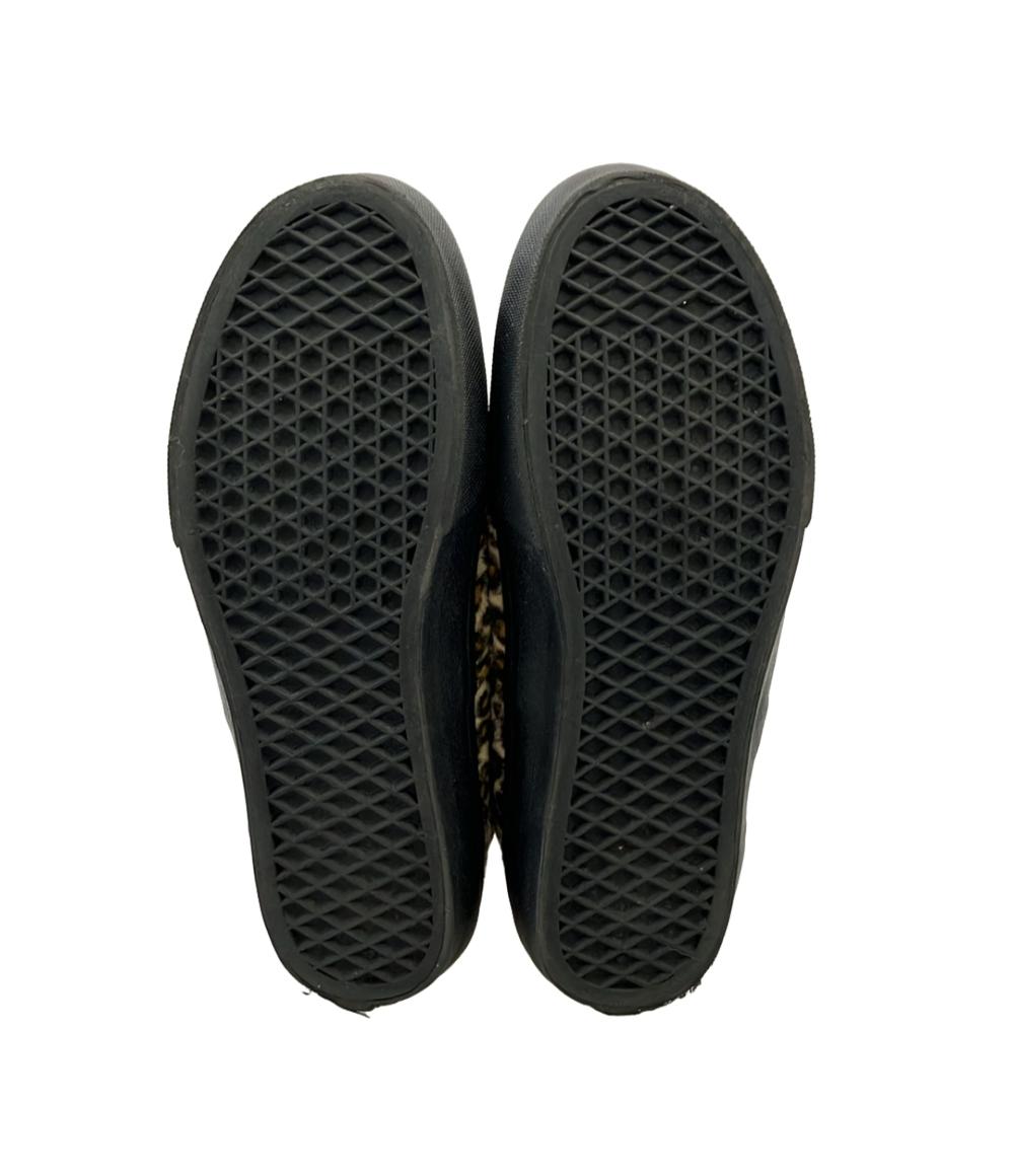 VANS ローカットスニーカー レオパード柄 メンズ SIZE 25.5 バンズ