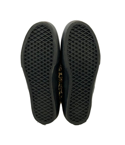 VANS ローカットスニーカー レオパード柄 メンズ SIZE 25.5 バンズ