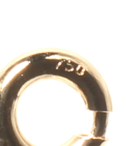 美品 ブレスレット K18 6連 レディース