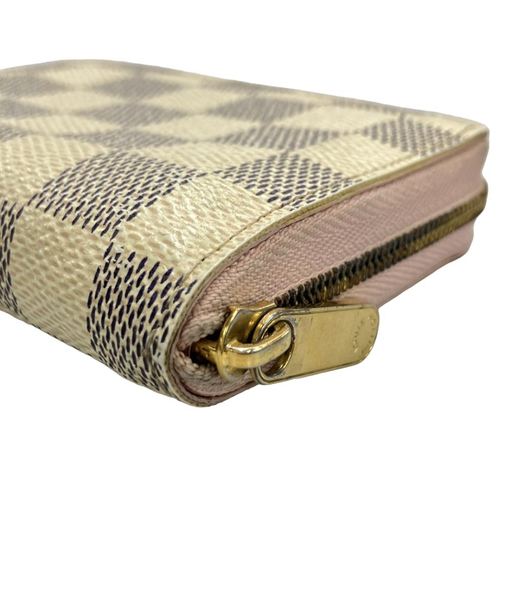 LOUIS VUITTON コインケース ダミエ アズール ジッピーコインパース N63069 レディース ルイ・ヴィトン