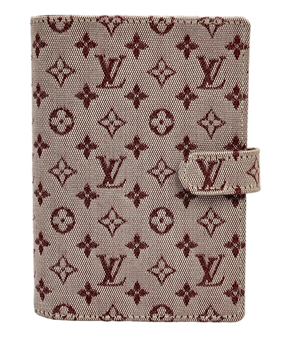 LOUIS VUITTON 手帳カバー モノグラムミニ アジェンダPM R20912 レディース ルイ・ヴィトン