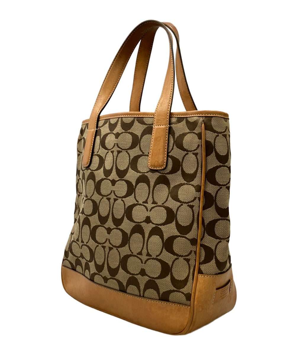 COACH トートバッグ ハンドバッグ シグネチャー レディース コーチ