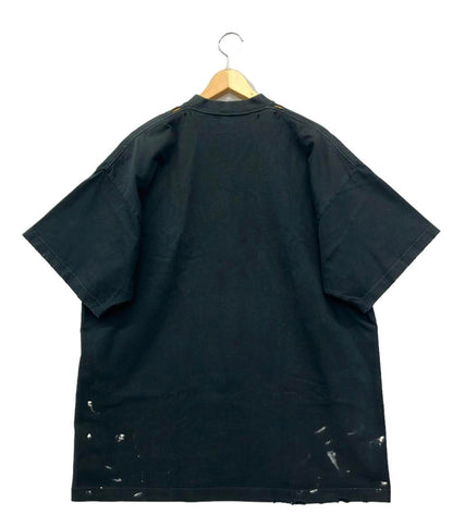 バレンシアガ 半袖Tシャツ ダメージ加工 メンズ SIZE L (L) BALENCIAGA