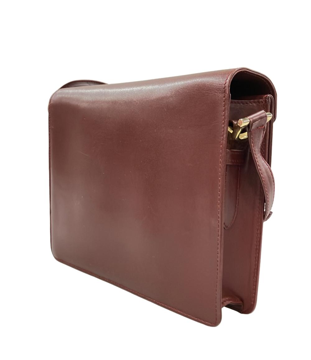 Cartier ショルダーバッグ 斜め掛け マストライン レディース カルティエ