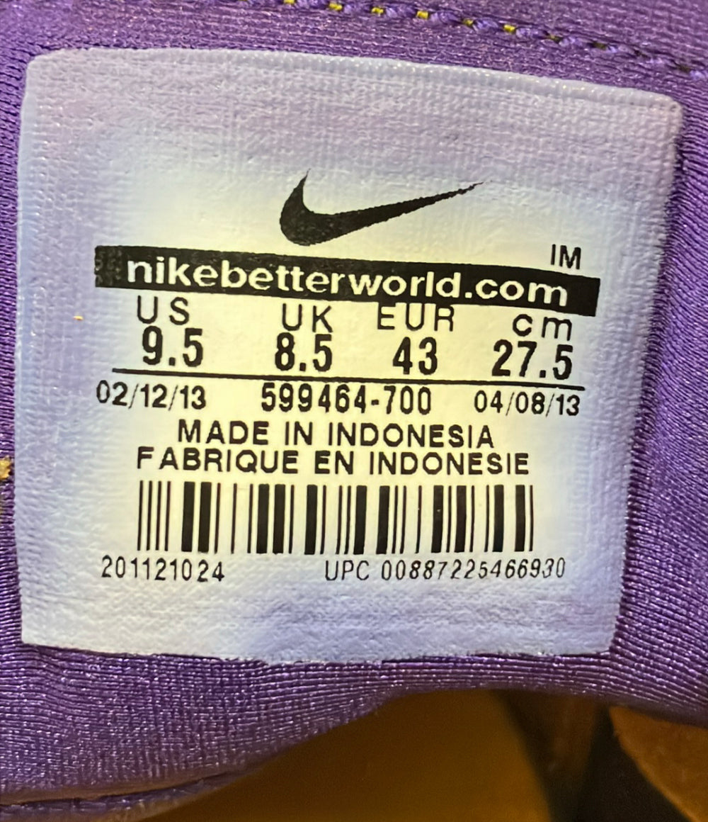 NIKE ハイカットスニーカー BLAZER LUX 599464-700 メンズ SIZE 27.5 ナイキ