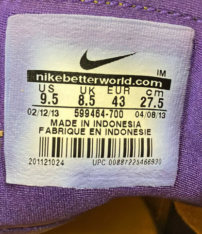 NIKE ハイカットスニーカー BLAZER LUX 599464-700 メンズ SIZE 27.5 ナイキ