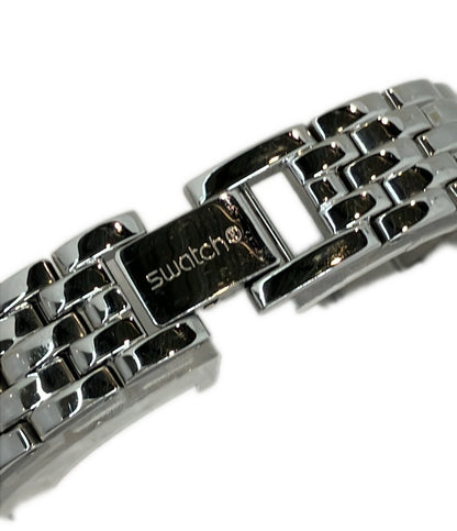 Swatch 腕時計 アイロニー IRONY クオーツ ブルー系 レディース スウォッチ