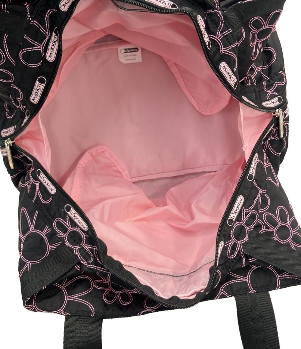美品 LeSportsac トートバッグ ナイロン レディース レスポートサック