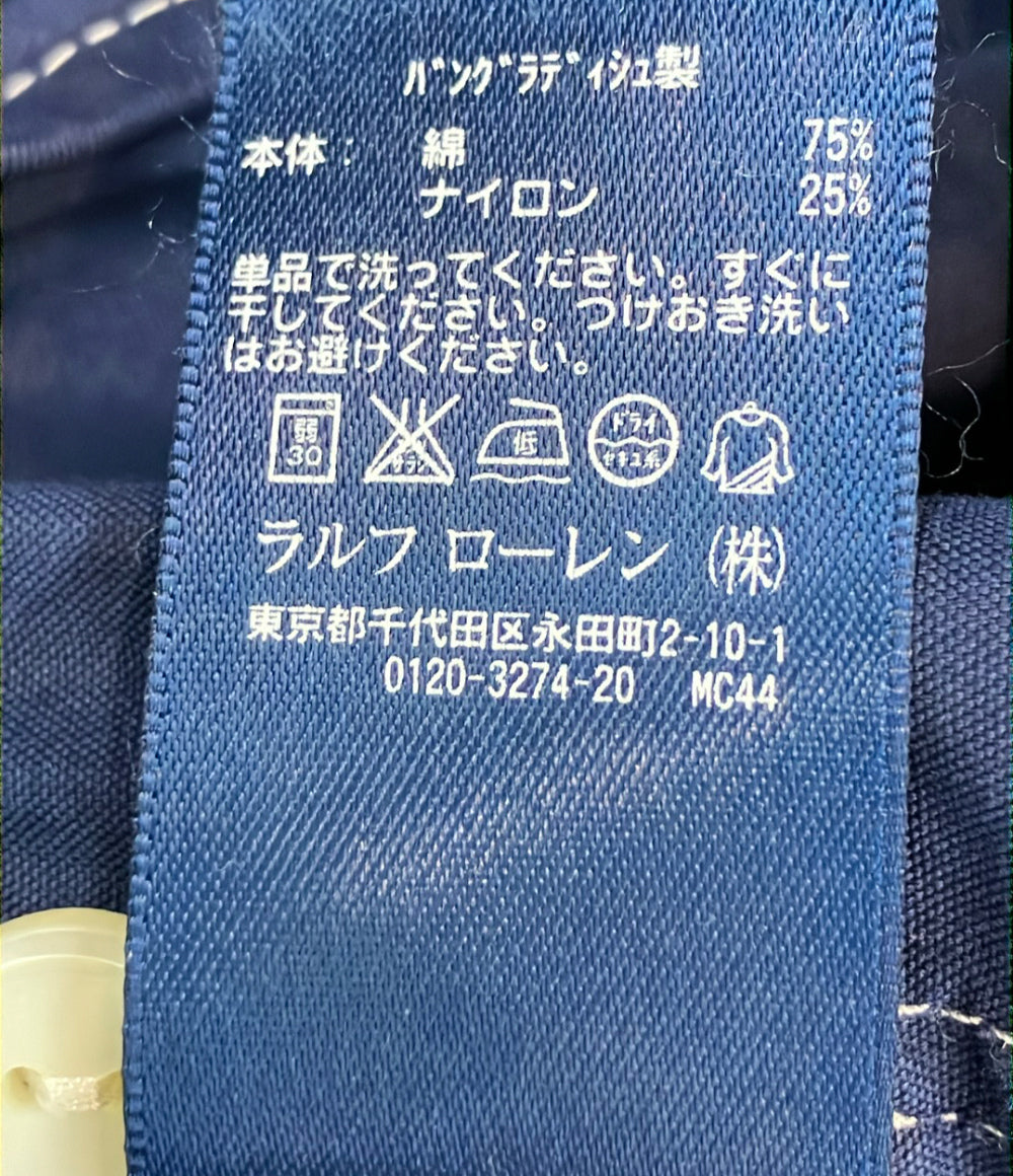 ラルフローレン　イギリス軍サンプリング　コールドウェザーパーカー POLO RALPH LAUREN パーカー ジップアップ ビッグポニー 刺繍
