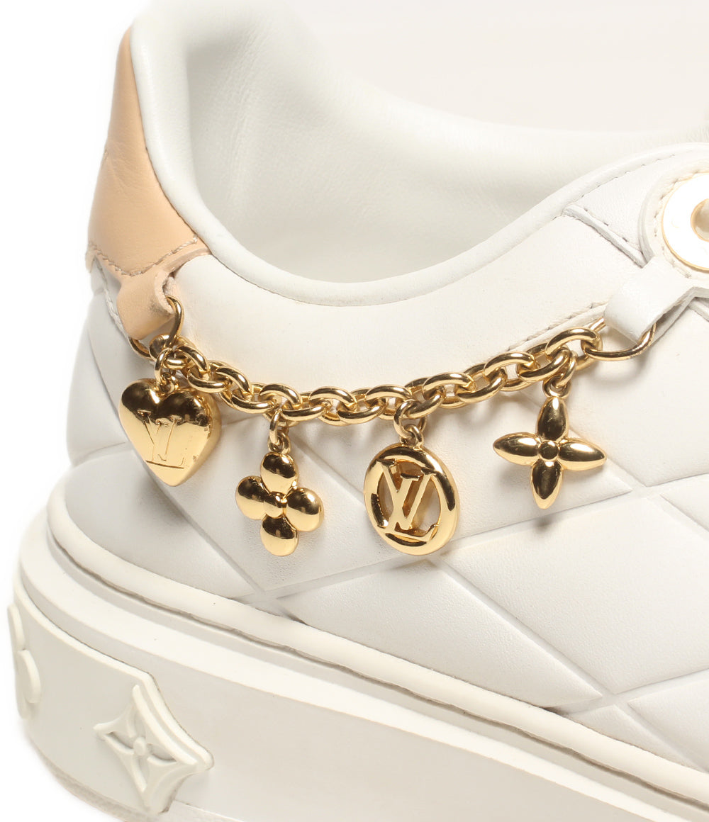 LOUIS VUITTON ローカットスニーカー チェーンタイムアウト MS0244 レディース SIZE 35 1/2 ルイ・ヴィトン