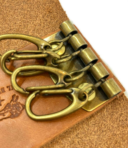 イルビゾンテ 4連キーケース メンズ IL BISONTE