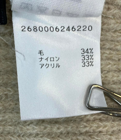 JACQUEMUS 長袖ニットカーディガン プルオーバー フロント斜めボタン Le Cardigan Pau 2680006246220 メンズ SIZE L ジャックムス