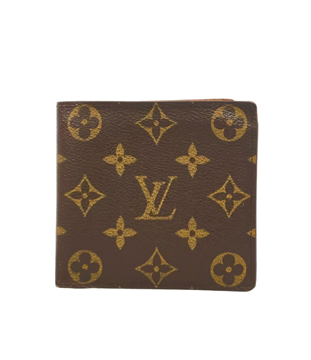LOUIS VUITTON 二つ折り財布 ポルトフォイユ マルコ モノグラム M61675 メンズ ルイ・ヴィトン