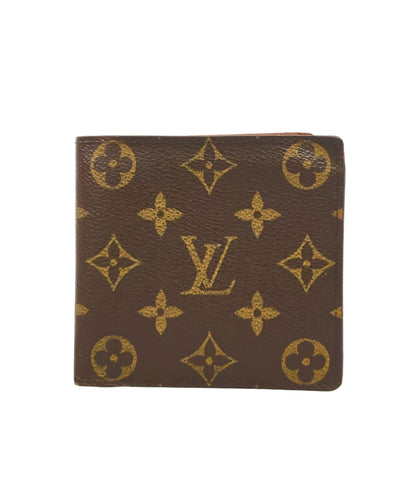 LOUIS VUITTON 二つ折り財布 ポルトフォイユ マルコ モノグラム M61675 メンズ ルイ・ヴィトン