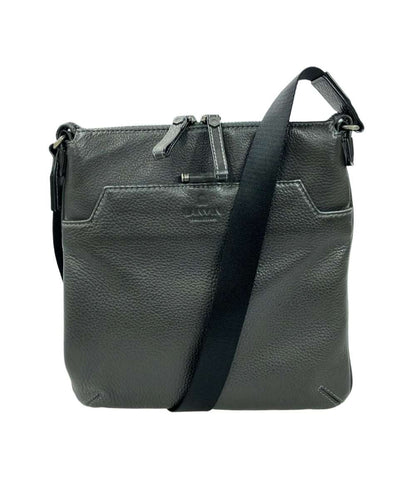 ランバン レザーミニショルダーバッグ 斜め掛け メンズ LANVIN