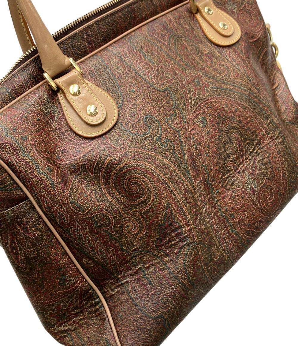 エトロ 2WAY ハンドバッグ ショルダーバッグ 斜め掛け レディース ETRO