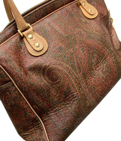 エトロ 2WAY ハンドバッグ ショルダーバッグ 斜め掛け レディース ETRO