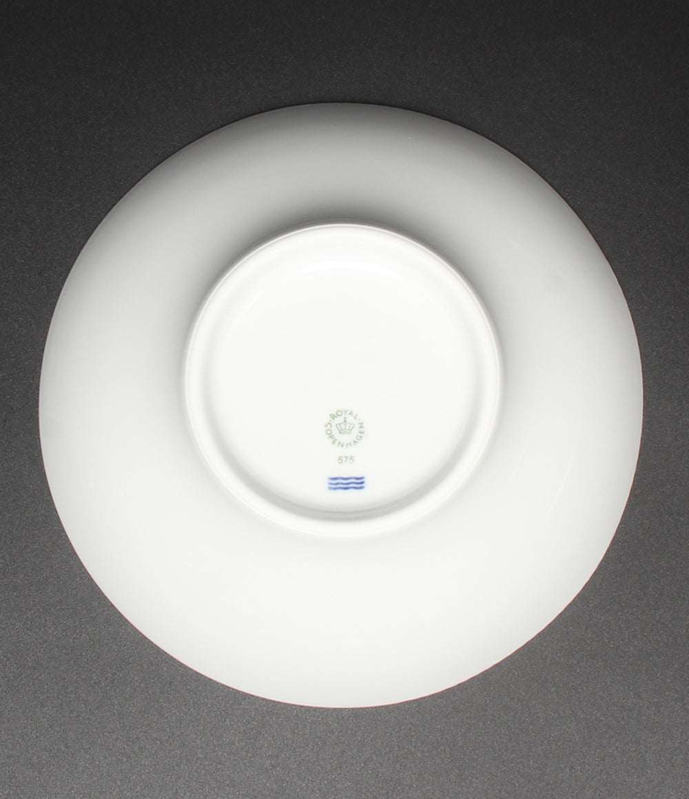 美品 Royal Copenhagen ボウル 皿 18cm ホワイトエレメンツ ロイヤル