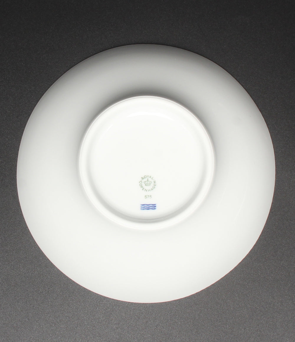 美品 Royal Copenhagen ボウル 皿 18cm ホワイトエレメンツ ロイヤルコペンハーゲン