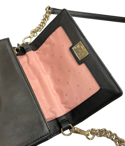 美品 Kate Spade ショルダーバッグ 斜め掛け チェーン レディース ケイトスペード