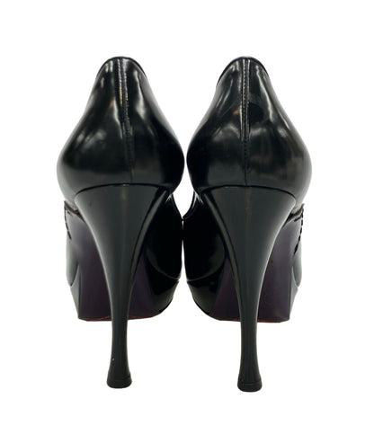 CELINE パンプス ハイヒール 厚底 レディース SIZE 37.5 (25cm) セリーヌ