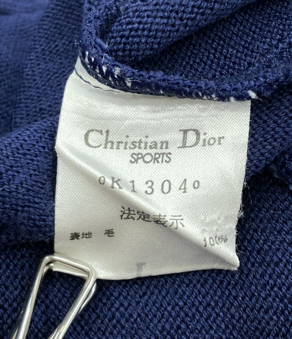 クリスチャンディオールスポーツ 長袖ニット Vネック メンズ SIZE L (L) Christian Dior SPORTS