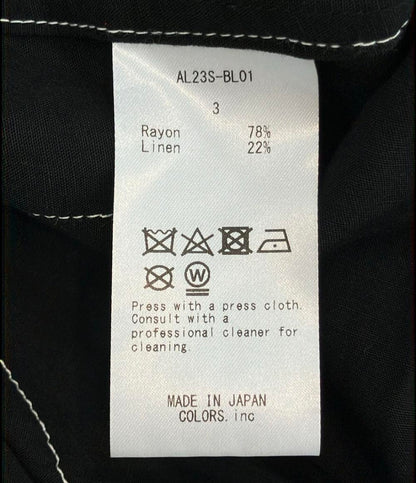 ALLEGE Switch Stitch Zip Blouson メンズ SIZE 3 アレッジ