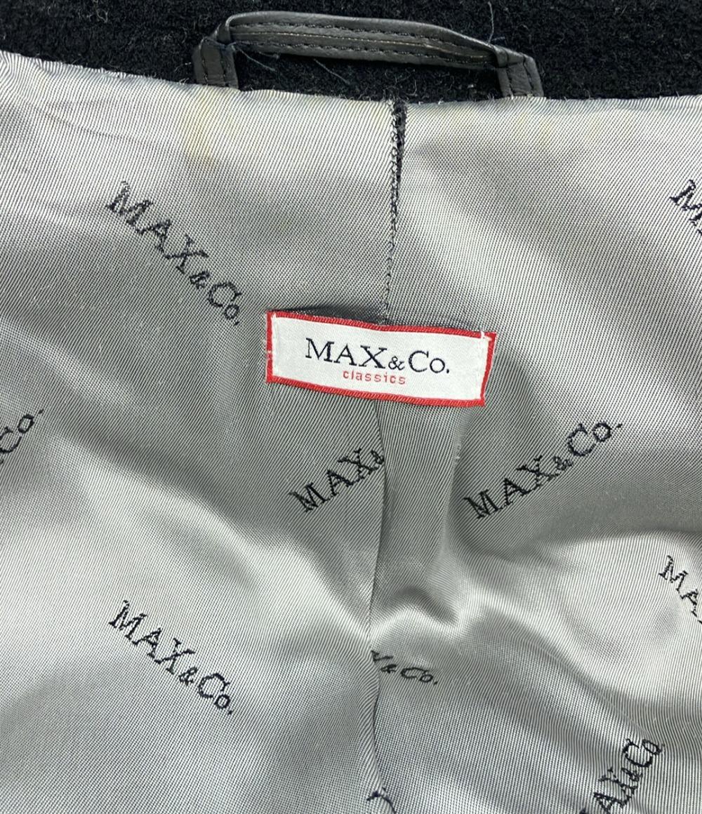 マックスアンドコー ウールアンゴラロングコート アウター ジャケット レディース SIZE 42 (L) MAX&CO