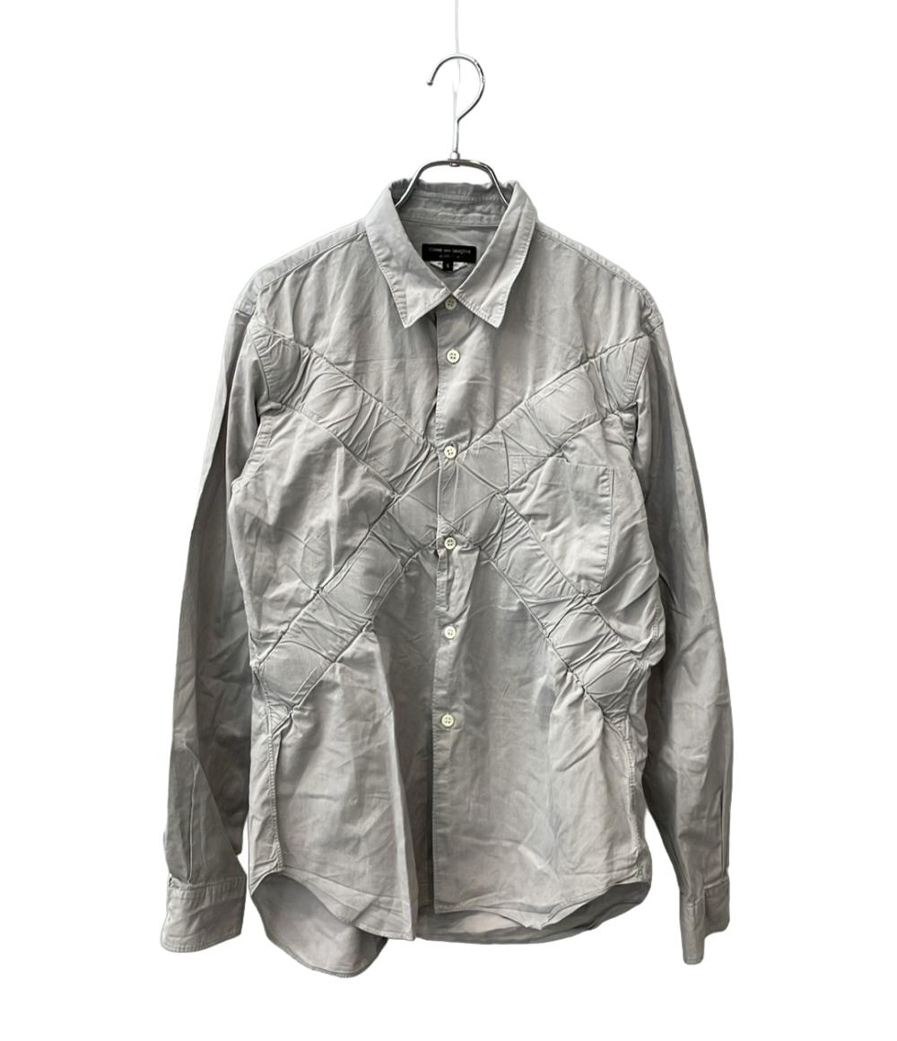 COMME des GARCONS 長袖ブラウス レディース SIZE S コムデギャルソン