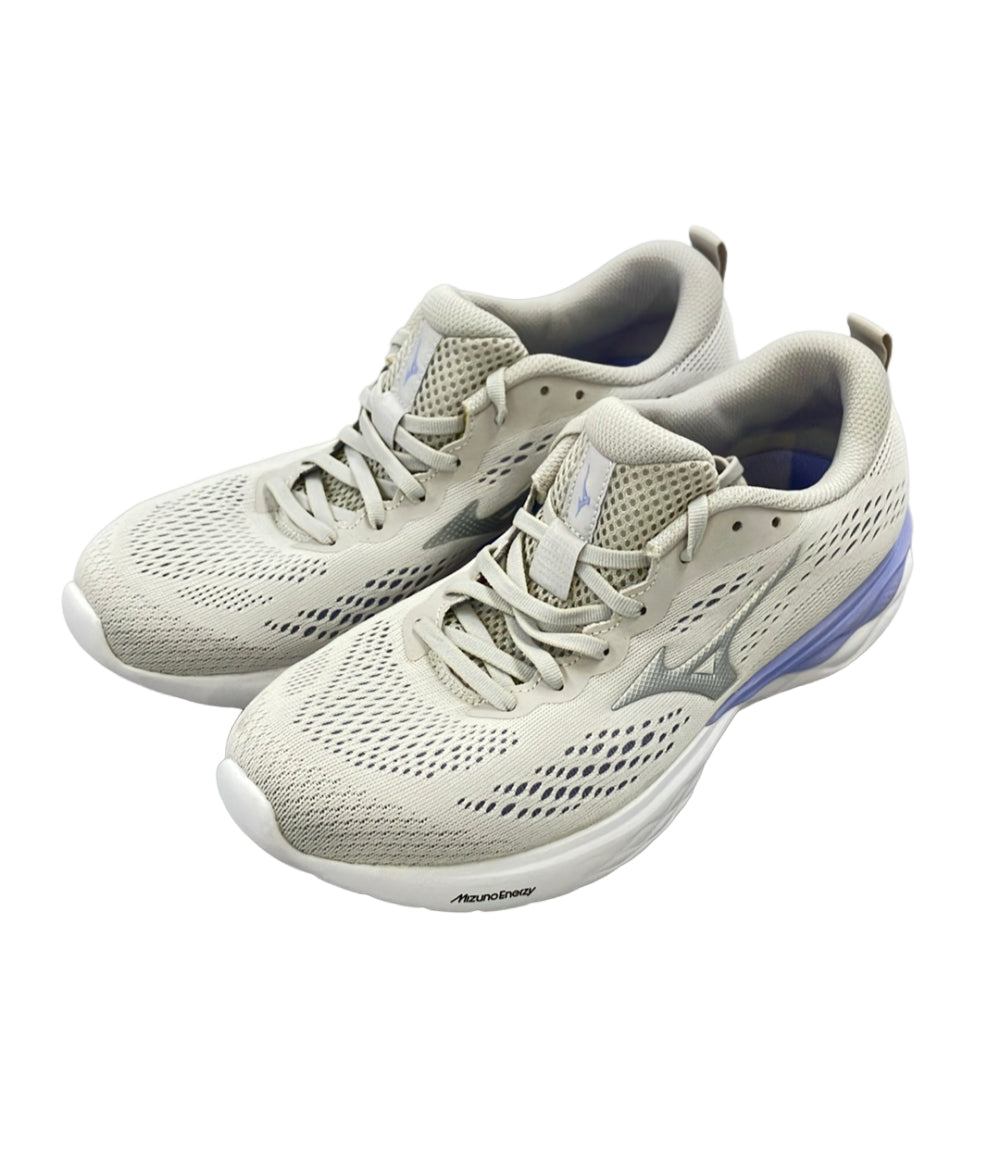美品 Mizuno ローカットスニーカー レディース SIZE 25.0 (XL) ミズノ
