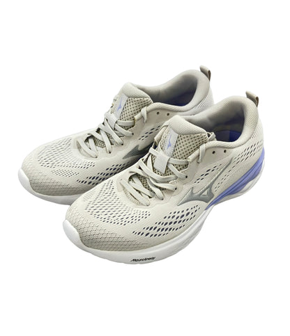 美品 Mizuno ローカットスニーカー レディース SIZE 25.0 (XL) ミズノ