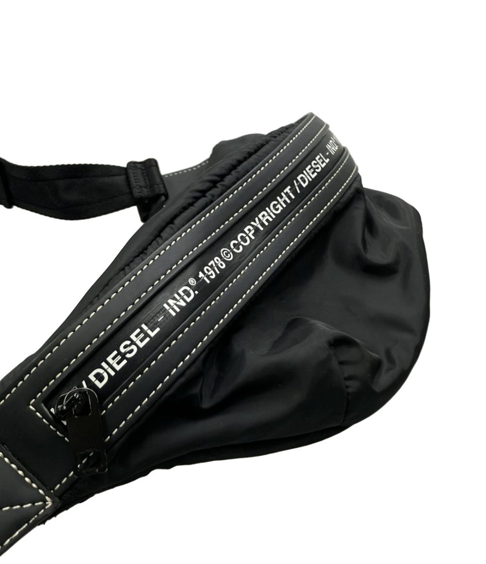 美品 DIESEL ボディバッグ ウエストバッグ ウエストポーチ メンズ
