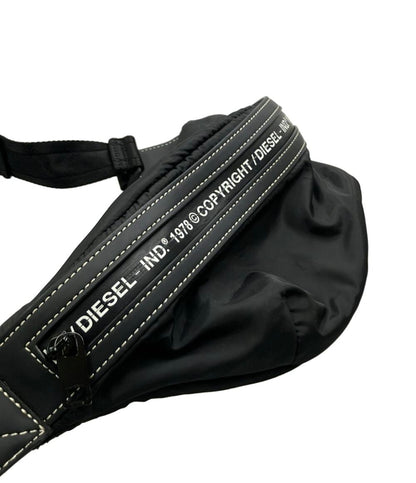 美品 DIESEL ボディバッグ ウエストバッグ ウエストポーチ メンズ ディーゼル