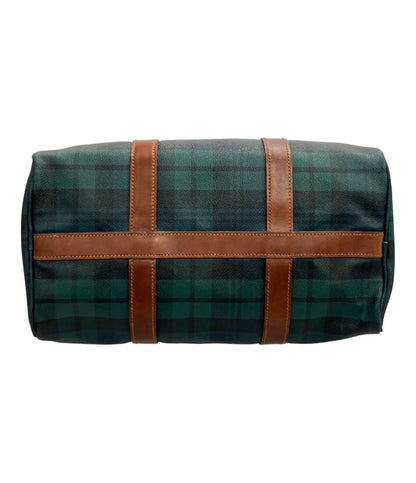 POLO RALPH LAUREN ハンドバッグ ミニボストンバッグ チェック柄 レディース ポロラルフローレン