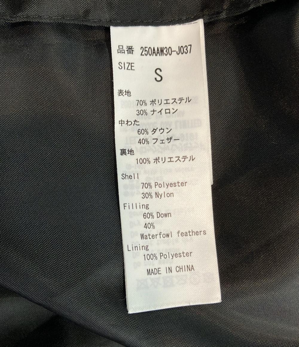 アズールバイマウジー ダウンベスト フード付き レディース SIZE S AZUL by moussy