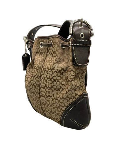 COACH ショルダーバッグ 斜め掛け ミニシグネチャー 6387 レディース コーチ