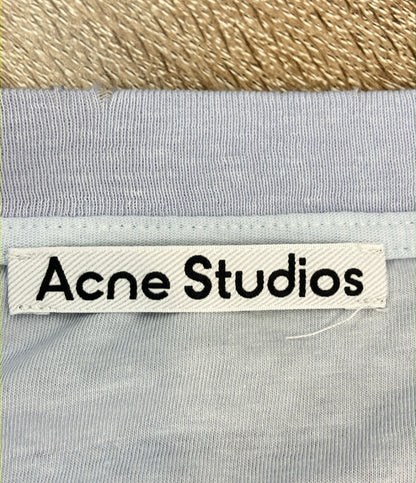 Acne Studios 半袖Tシャツ スプレーヴィンテージ 加工 ロゴ メンズ SIZE S アクネ ストゥディオズ