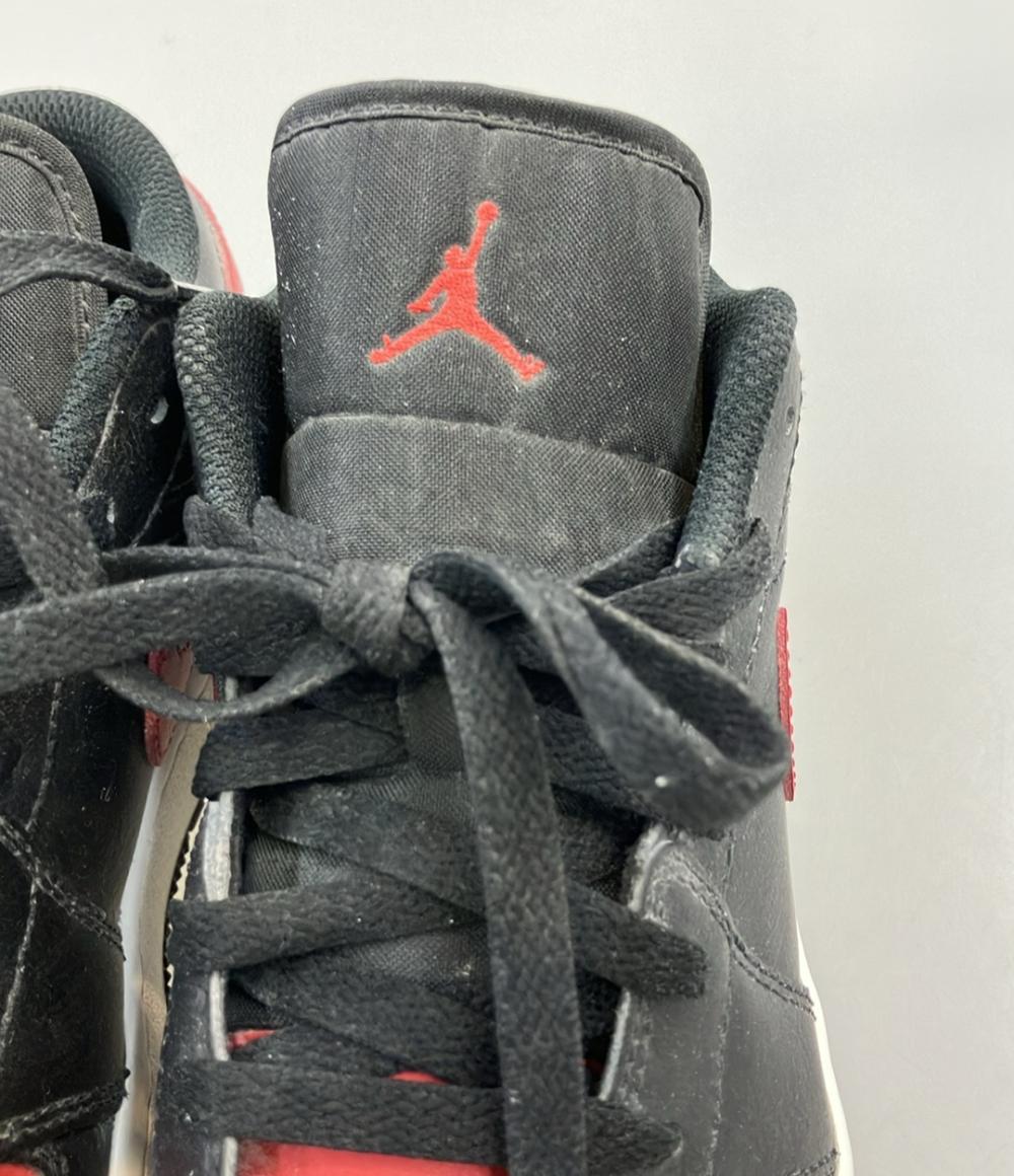 NIKE ローカットスニーカー AIR JORDAN 1 GS 553560-067 キッズ SIZE 24.0 (M) ナイキ