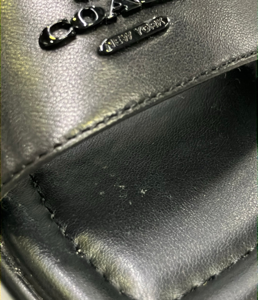 COACH アンクルストラップサンダル ウェッジソール CZ161 レディース SIZE 5 (22.5cm) コーチ