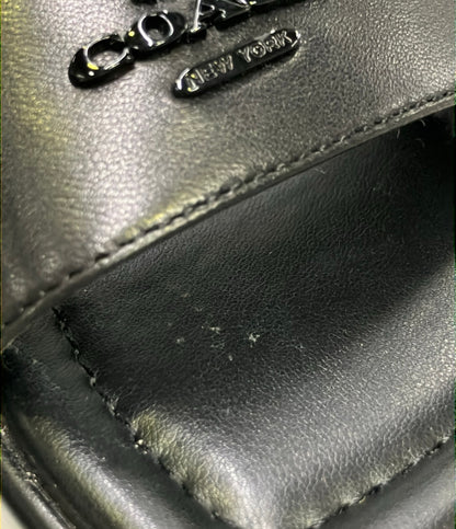 COACH アンクルストラップサンダル ウェッジソール CZ161 レディース SIZE 5 (22.5cm) コーチ