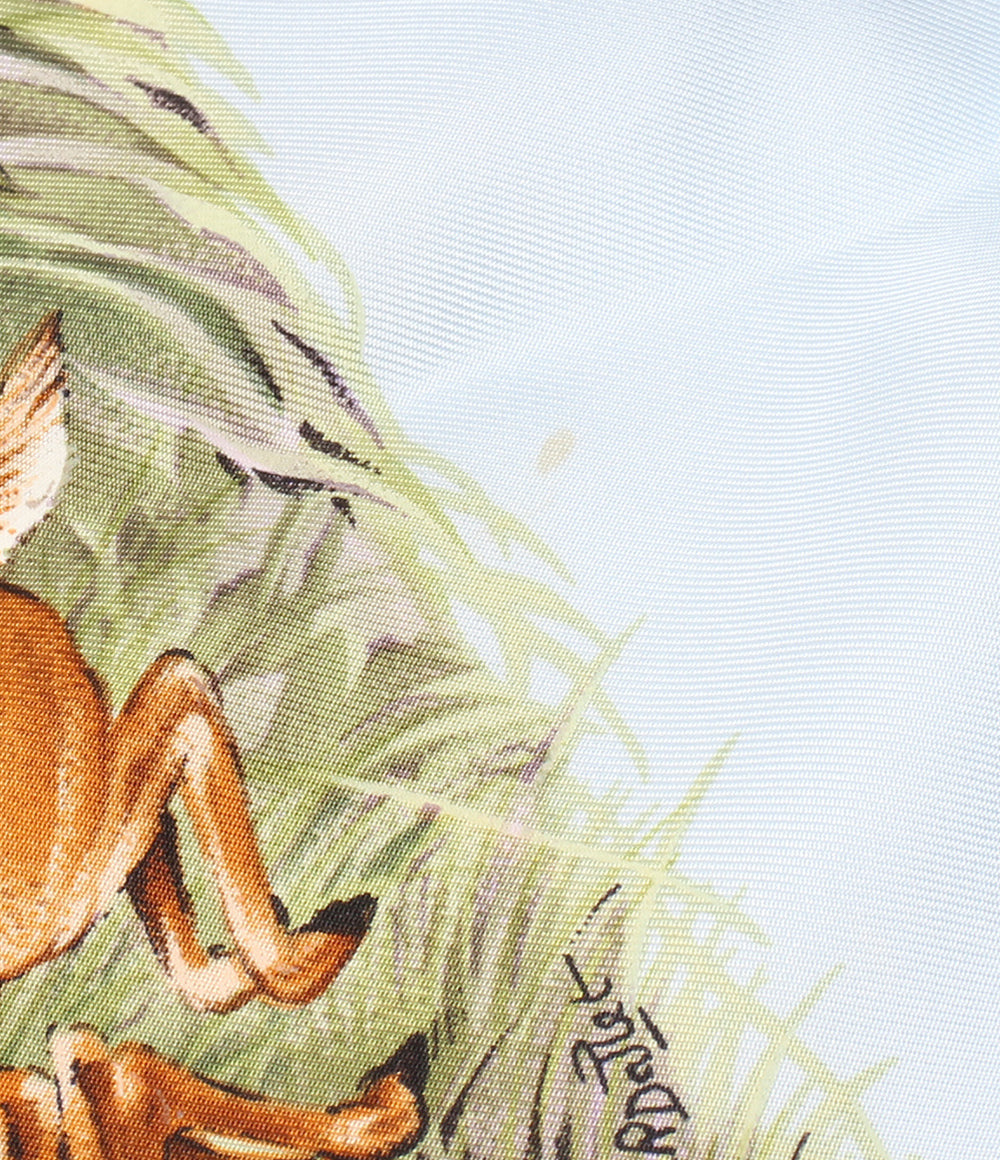 HERMES スカーフ シルク100％ EQUATEUR 赤道直下 レディース エルメス