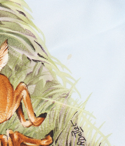 HERMES スカーフ シルク100％ EQUATEUR 赤道直下 レディース エルメス