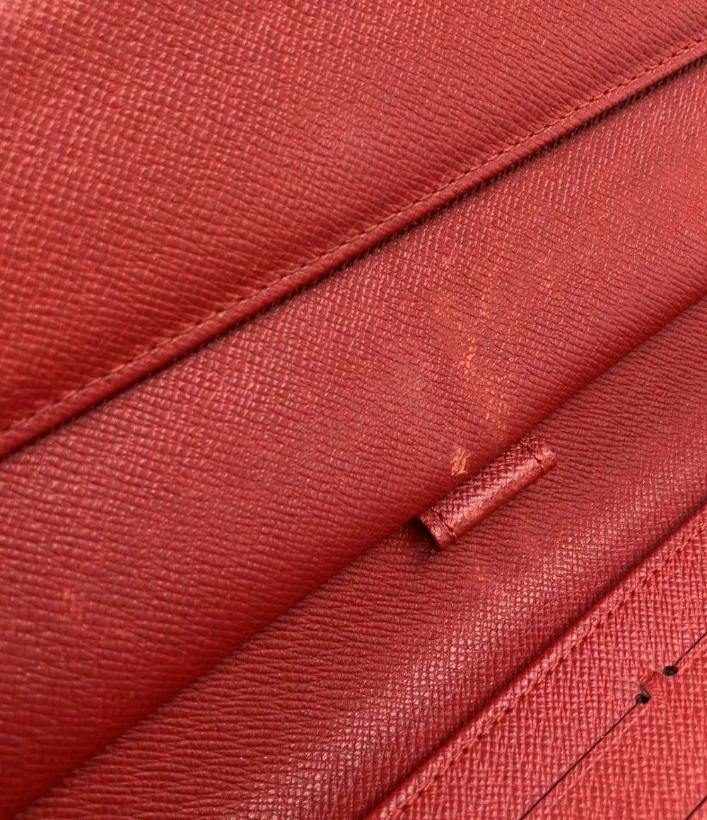 LOUIS VUITTON 長財布 ポルトトレゾール インターナショナル エピ M63387 レディース メンズ ルイ・ヴィトン