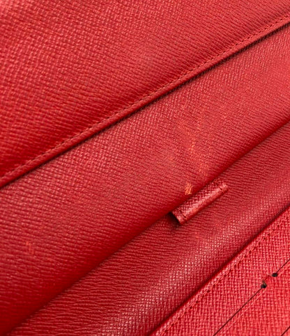 LOUIS VUITTON 長財布 ポルトトレゾール インターナショナル エピ M63387 レディース メンズ ルイ・ヴィトン