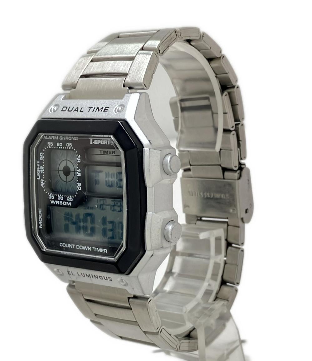 T-SPORTS 腕時計 クオーツ TS-D306 メンズ ティースポーツ