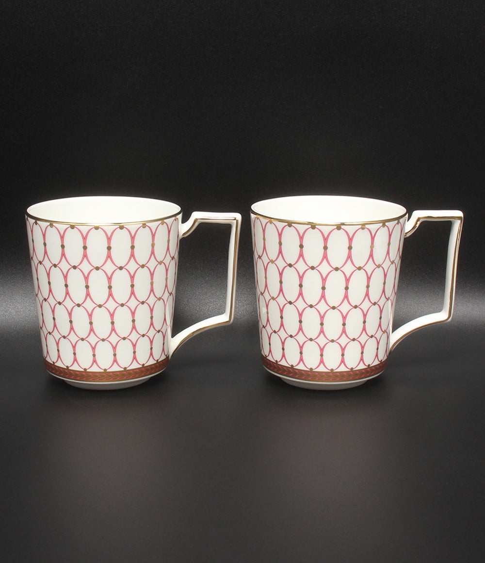 美品 WEDGWOOD マグカップ 2点セット ペア ルネッサンスゴールド ウエッジウッド