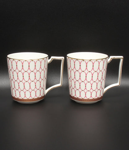 美品 WEDGWOOD マグカップ 2点セット ペア ルネッサンスゴールド ウエッジウッド